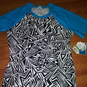 Ocean Avenue Swim top size L